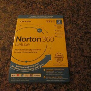 Norton 360 for Three Devices
